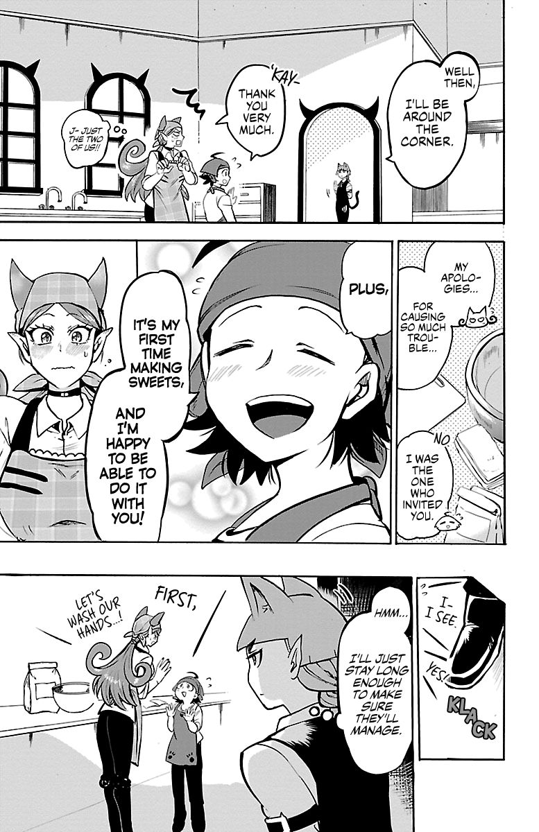 Welcome to Demon School! Iruma-kun, Chapter 143 image 09